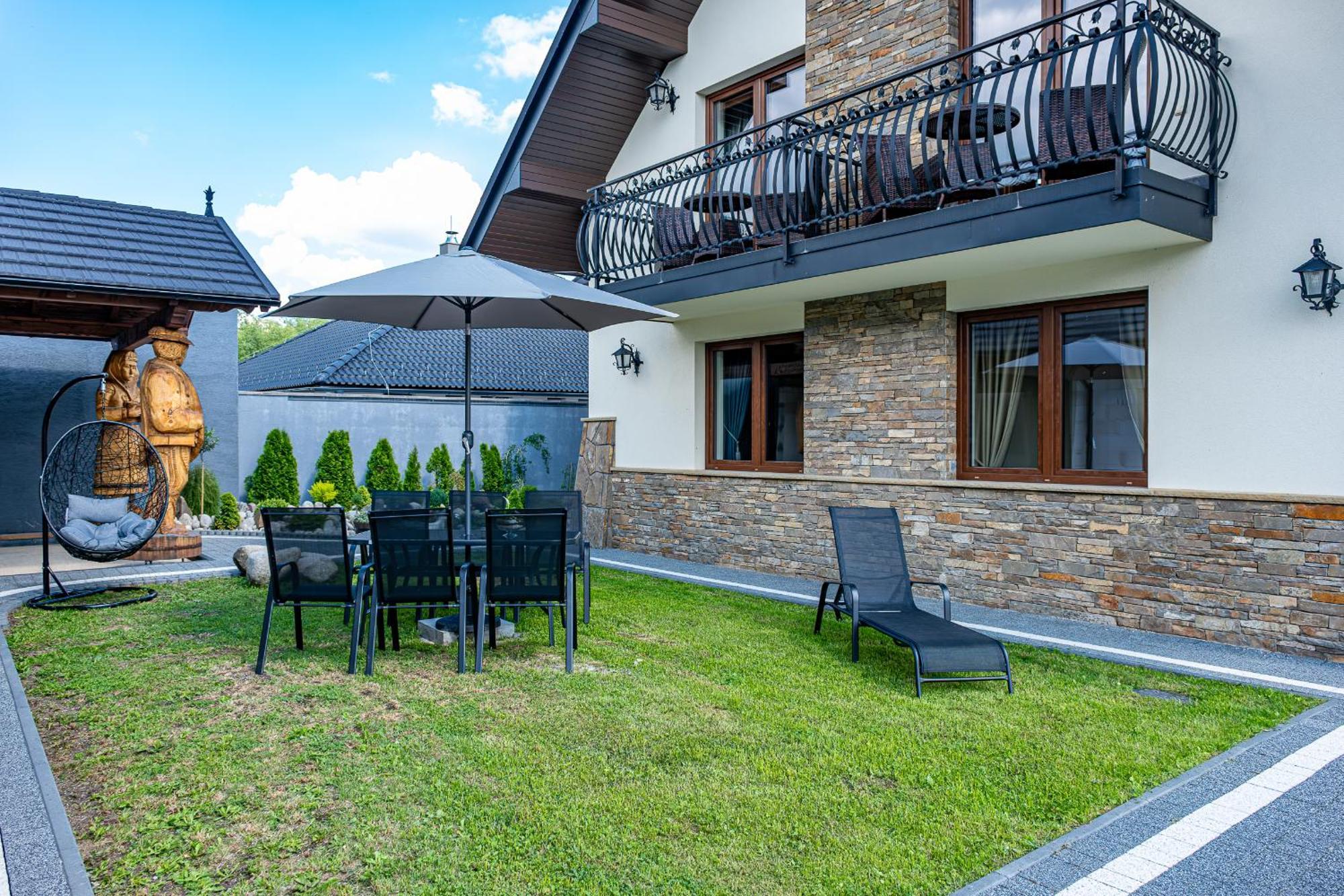 Goralska Vila Lomnica Velka Lomnica Εξωτερικό φωτογραφία
